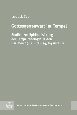 Gottesgegenwart im Tempel