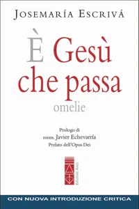 È Gesù che passa_cover