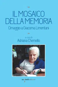 Il mosaico della memoria_cover