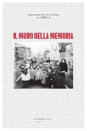 Il muro della memoria