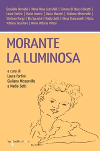 Morante la luminosa_cover