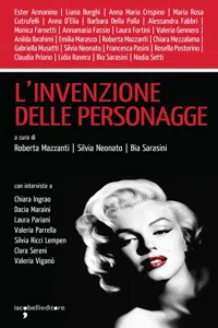 L'invenzione delle personagge_cover