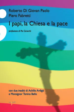 I papi, la Chiesa e la pace