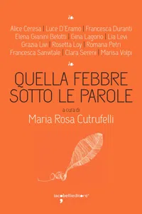 Quella febbre sotto le parole_cover