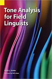 Tone Analysis for Field Linguists_cover