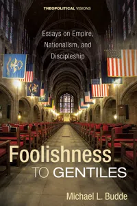 Foolishness to Gentiles_cover