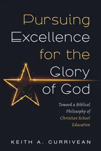 Pursuing Excellence for the Glory of God_cover