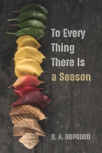 To Every Thing There Is a Season_cover