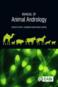 Manual of Animal Andrology_cover