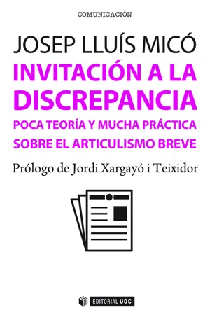 Invitación a la discrepancia