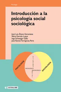 Introducción a la psicología social sociológica_cover