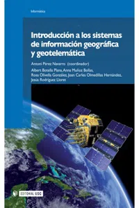 Introducción a los sistemas de información geográfica y geotelemática_cover