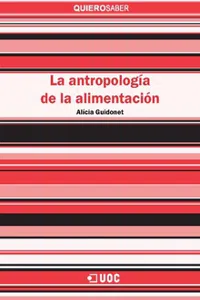 La antropología de la alimentación_cover