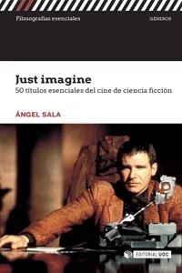 Just imagine. 50 títulos esenciales del cine de ciencia ficción_cover