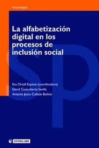 La alfabetización digital en los procesos de inclusión social_cover