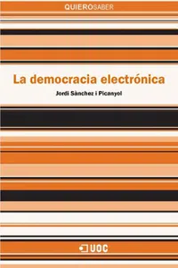 La democracia electrónica_cover