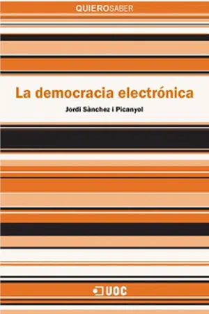 La democracia electrónica