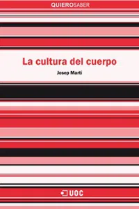 La cultura del cuerpo_cover