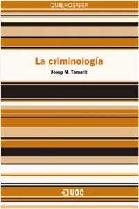 La criminología_cover