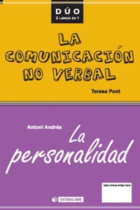 La comunicación no verbal y La personalidad_cover