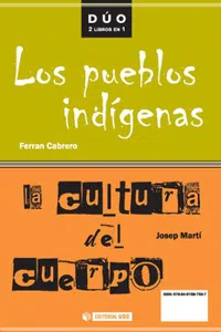 La cultura del cuerpo y Los pueblos indígenas_cover