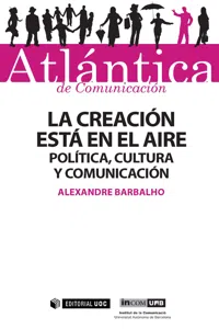 La creación está en el aire: juventudes, política, cultura y comunicación_cover