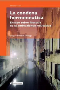 La condena hermenéutica_cover