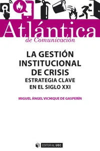 La gestión institucional de crisis_cover