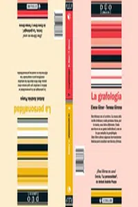 La grafología y La personalidad_cover