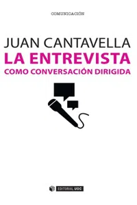 La entrevista como conversación dirigida_cover