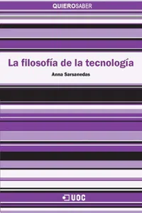 La filosofía de la tecnología_cover