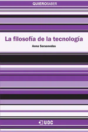 La filosofía de la tecnología