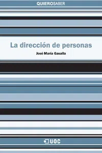 La dirección de personas_cover