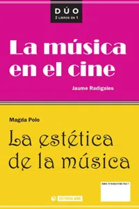 La estética de la música y La música en el cine_cover