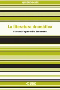 La literatura dramática_cover