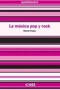 La música pop y rock_cover