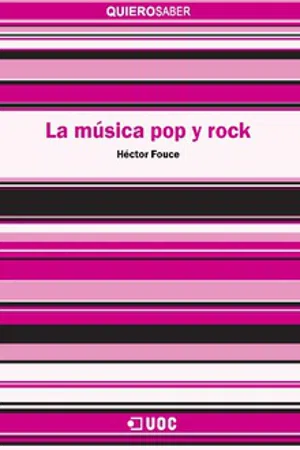 La música pop y rock