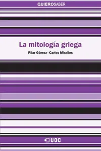 La mitología griega_cover