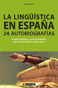 La lingüística en España_cover