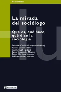 La mirada del sociólogo_cover