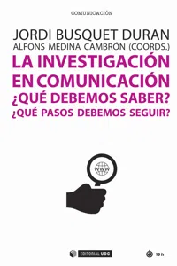 La investigación en comunicación_cover