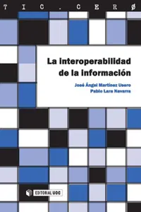 La interoperabilidad de la información_cover