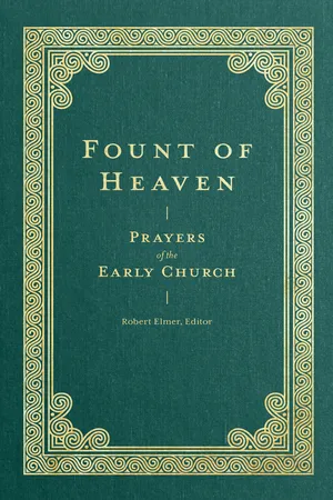 Fount of Heaven (Prayers of the Church)