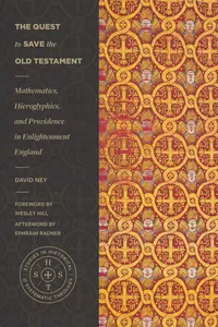The Quest to Save the Old Testament_cover