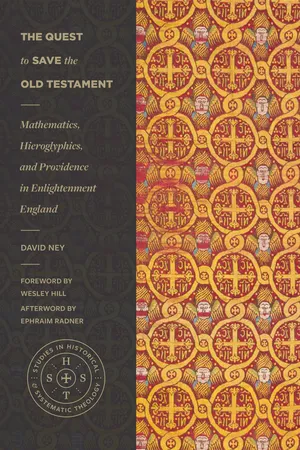 The Quest to Save the Old Testament (Studies in Historical and Systematic Theology)