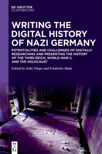 Writing the Digital History of Nazi Germany_cover