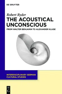 The Acoustical Unconscious_cover