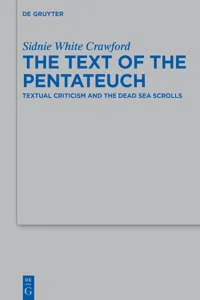 The Text of the Pentateuch_cover