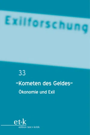 "Kometen des Geldes"