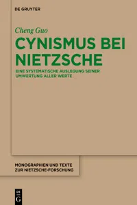 Cynismus bei Nietzsche_cover